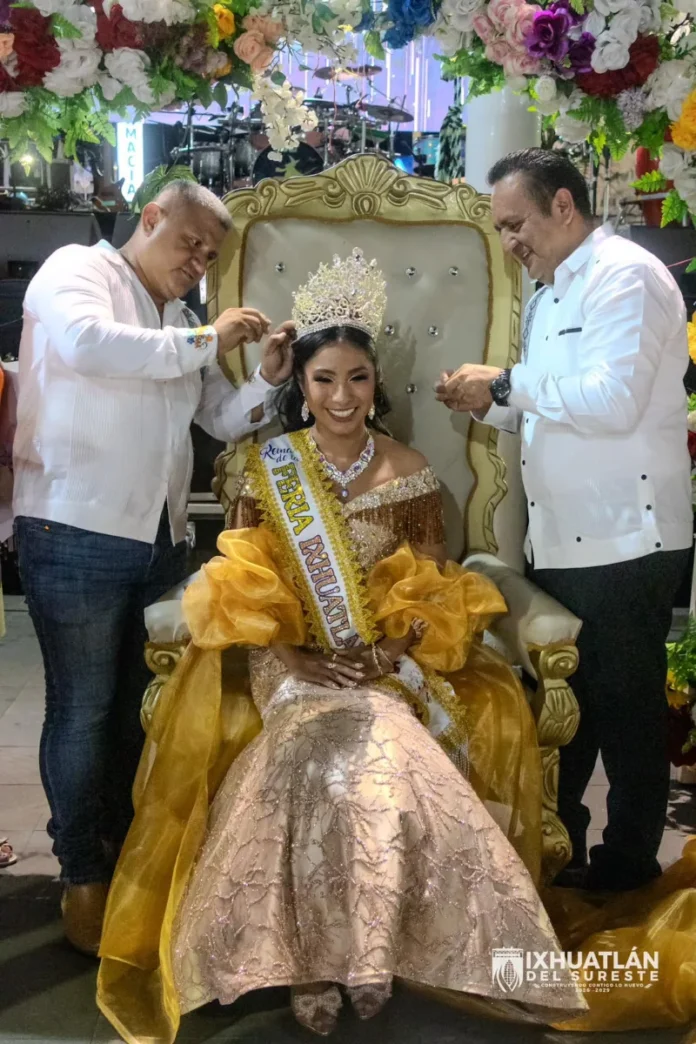 Inauguración de la Fiesta San Cristóbal 2026 en Ixhuatlán del Sureste Fiesta San Cristóbal 2026 en Ixhuatlán del Sureste con desfile y coronación de la Corte Real