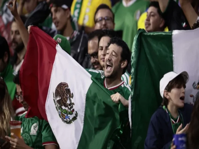 Grito homofóbico en el Estadio Azteca Grito homofóbico durante el partido de la Selección Mexicana en el Mundial 2026