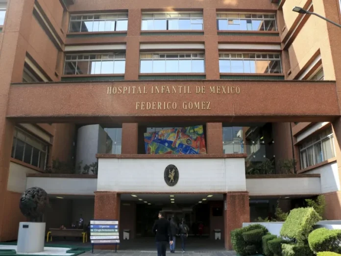 Texto alternativo descriptivo del Hospital Infantil Federico Gómez con irregularidades