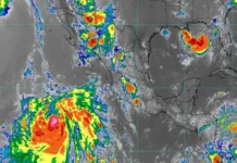 «Fausto» se convierte en el primer huracán de la temporada Huracán Fausto categoría 1 en el Pacífico mexicano