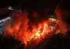 Incendio en bodega de PepsiCo en Matamoros destruye camiones de reparto; no se reportan victimas Incendio en la bodega de PepsiCo en Matamoros que destruyó camiones de reparto de la empresa