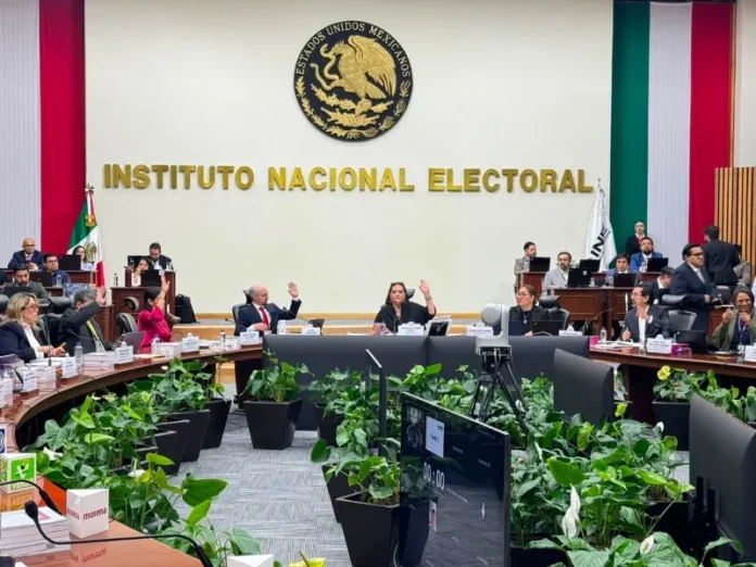 INE detecta candidaturas con vínculos criminales en México