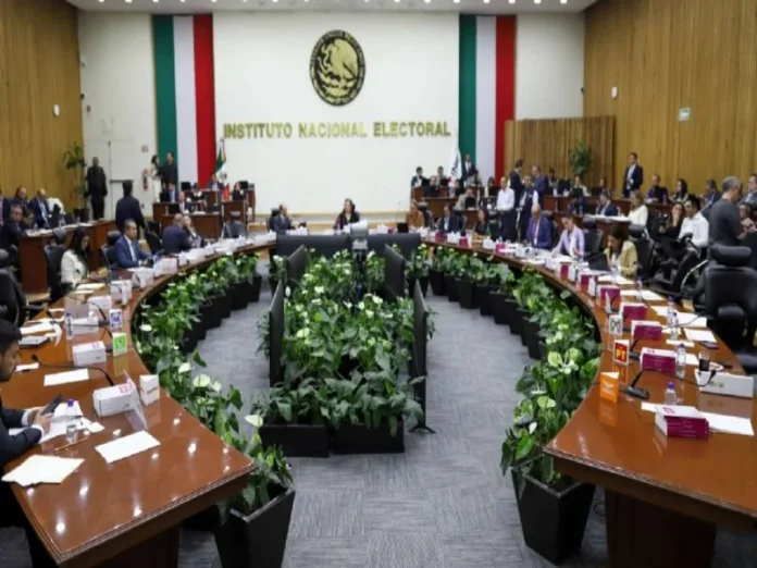 Verificación de vínculos de candidatos con crimen organizado por el INE