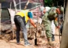 Continúan acciones de apoyo a la población de Isla tras inundaciones Inundaciones en Isla Veracruz afectan a la población local