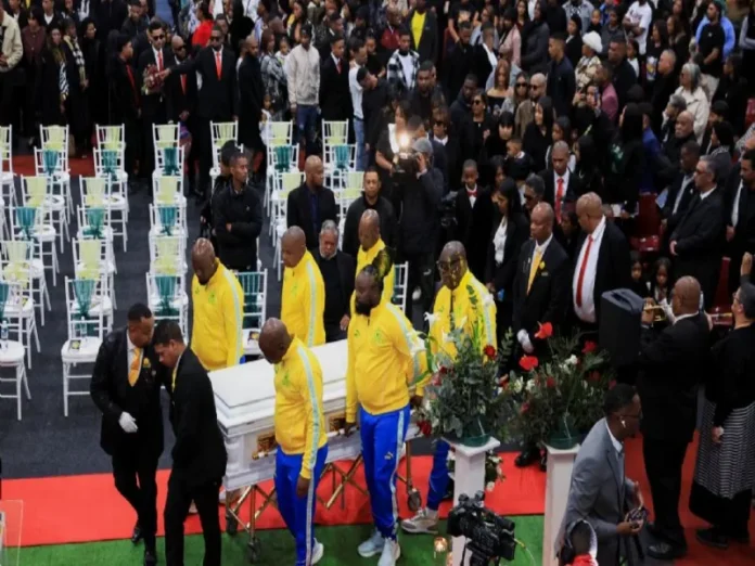 Funeral de Jayden Adams en Sudáfrica Jayden Adams recibe homenaje en funeral en Sudáfrica