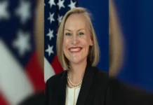 Katharine Beamer asume como nueva cónsul general de EU en Ciudad Juárez Katharine Beamer, cónsul general de EU en Ciudad Juárez, asume el cargo