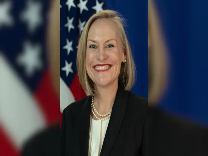 Katharine Beamer, cónsul general de EU en Ciudad Juárez, asume el cargo