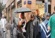 Prevén lluvias fuertes y granizo en toda la CDMX durante el partido entre México e Inglaterra; activan alerta amarilla Lluvias en CDMX durante el partido México Inglaterra