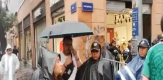 Prevén lluvias fuertes y granizo en toda la CDMX durante el partido entre México e Inglaterra; activan alerta amarilla Lluvias en CDMX durante el partido México Inglaterra