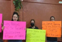 Marchan en Poza Rica familiares de Danna Yannina, implicada en presunto feminicidio de Dafne Familiares de Danna Yannina marchan en Poza Rica por el feminicidio de Dafne