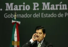 Mario Marín, ex gobernador de Puebla, a prisión domiciliaria, espera sentencia por caso Lydia Cacho Mario Marín recibe prisión domiciliaria en el caso Lydia Cacho