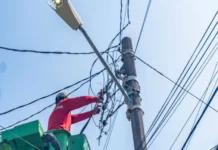 Mega apagón en Veracruz: más de 20 colonias se quedan sin suministro eléctrico en Boca del Río Mega apagón en Veracruz afecta a colonias en Boca del Río