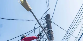 Mega apagón en Veracruz: más de 20 colonias se quedan sin suministro eléctrico en Boca del Río Mega apagón en Veracruz afecta a colonias en Boca del Río