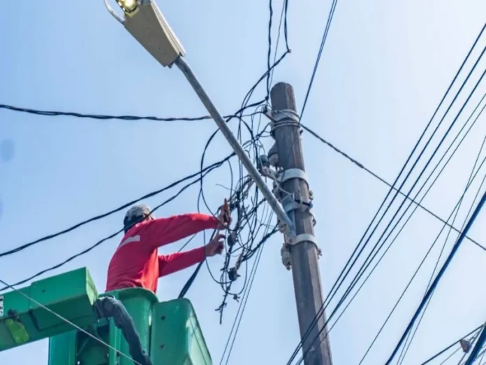 Mega apagón en Veracruz Mega apagón en Veracruz afecta a colonias en Boca del Río
