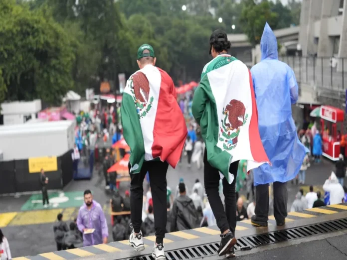 Partido de México vs Inglaterra en el Mundial 2026 Mundial 2026: Imagen del partido entre México e Inglaterra retrasado por tormenta