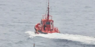 Policía de España se despliega en Ceuta tras la muerte de migrantes que buscaban ingresar nadando a la ciudad Migrantes en Ceuta tras la muerte de personas que buscaban ingresar nadando
