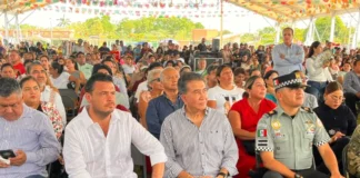 Rocío Nahle vs Manuel Huerta: el principal rival de MORENA es MORENA, por el momento… Rocío Nahle y Manuel Huerta, líderes de MORENA en Veracruz, en medio de la disputa por el poder