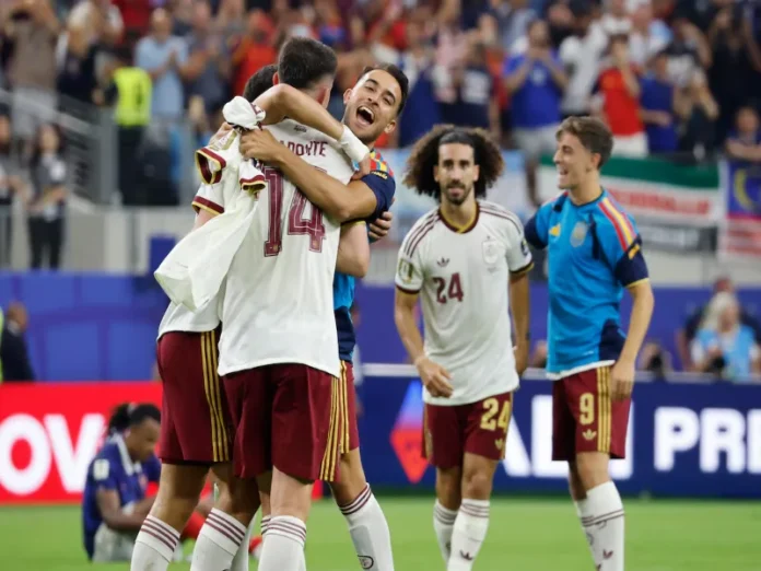España vence a Francia en el Mundial 2026 con un gran juego
