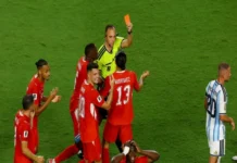 El suizo Embolo no debió ser expulsado contra Argentina en Cuartos de Final del Mundial, acepta la International Board Expulsión de Breel Embolo en el Mundial 2026 contra Argentina