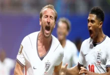 Inglaterra vence a RD Congo y se enfrenta a México en Octavos de Final en el Azteca Texto alternativo del Mundial 2026 con México e Inglaterra