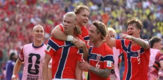 Doblete de Halaand deja fuera a Brasil del Mundial Noruega derrota a Brasil en el Mundial 2026 con un doblete de Erling Haaland