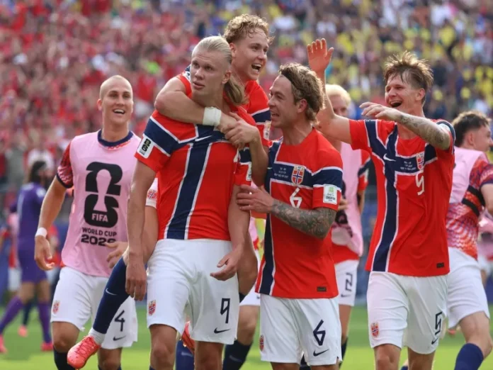 Noruega vence a Brasil en el Mundial 2026 Noruega derrota a Brasil en el Mundial 2026 con un doblete de Erling Haaland
