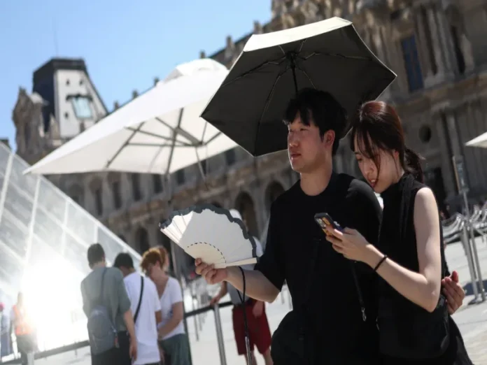 Olas de calor en Europa Olas de calor en Europa causan daños económicos y problemas de salud