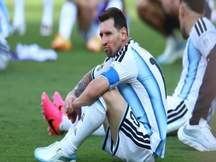 Lionel Messi recibe el Premio Princesa de Asturias antes de la polémica