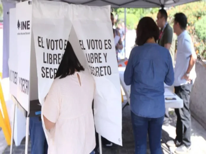 Imagen del proceso electoral en México Proceso electoral 2026-2027 en México, inicio el 10 de septiembre