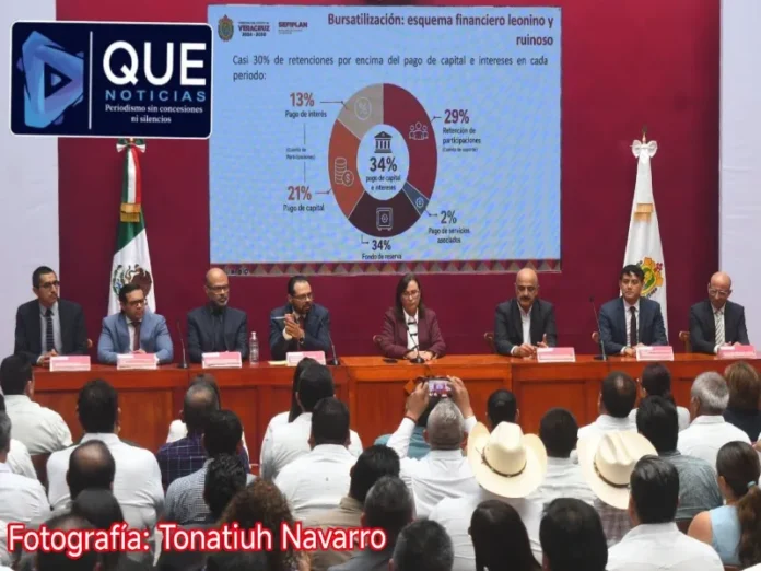 Rescate financiero de los municipios en Veracruz con responsabilidad financiera