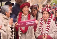 Imparable y sin sueño la Tía Chío Rocío Nahle responde a Manolete Huerta sobre revocación de mandato en Veracruz