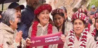 Imparable y sin sueño la Tía Chío Rocío Nahle responde a Manolete Huerta sobre revocación de mandato en Veracruz