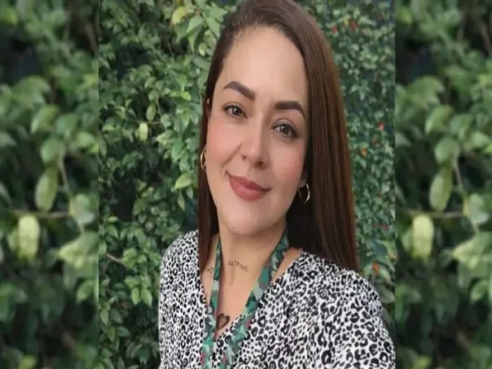 Foto de Roxana Guzmán, periodista desaparecida en Veracruz