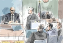Atacante de Salman Rushdie fue declarado culpable por terrorismo por el apuñalamiento en 2022 Salman Rushdie fue atacado en un evento público en 2022