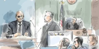 Atacante de Salman Rushdie fue declarado culpable por terrorismo por el apuñalamiento en 2022 Salman Rushdie fue atacado en un evento público en 2022