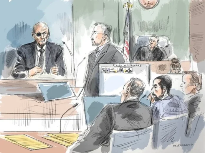 Imagen de Salman Rushdie después del ataque Salman Rushdie fue atacado en un evento público en 2022