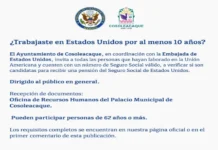 Acerca Ayuntamiento de Cosoleacaque orientación para acceder a la pensión del Seguro Social de Estados Unidos Persona recibiendo ayuda para acceder a la pensión del Seguro Social Estados Unidos