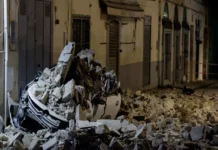 Sismo de 4.7 cerca de Nápoles, Italia, dejó al menos 10 heridos leves y daños materiales Sismo en Italia cerca de Nápoles causa daños y heridos
