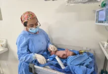 En México hay cada vez menos nacimientos: Segob Gráfica sobre la tasa de fecundidad en México con una tasa de fecundidad de 1.6 hijos