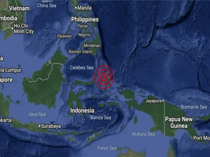 Terremoto en Indonesia sacude la isla de Halmahera con magnitud 6.3