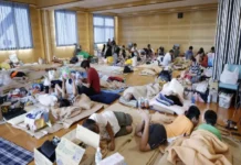 Japón enfrenta los estragos del terremoto con apagones, falta de agua y calor extremo; suben a 34 las victimas mortales Terremoto en Japón causa estragos y destrucción en la región de Kumamoto