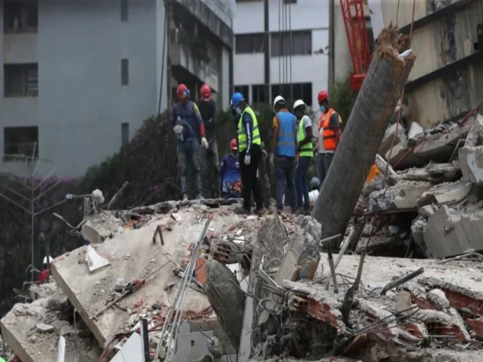Imágenes de los terremotos en Venezuela Terremotos en Venezuela: Escombros y destrucción en La Guaira