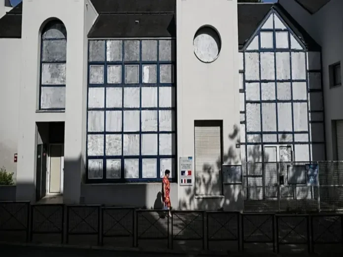 Tiza para ventanas en Francia Tiza para combatir el calor en ventanas de Francia