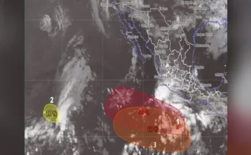 ‘Danza’ de sistemas de baja presión: SMN advierte de formación de ciclones ‘Elida’ y ‘Fausto’ Tormentas tropicales en el Pacífico mexicano, incluyendo Elida y Fausto