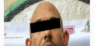Detienen al ‘Dientes de Oro’ operador del Tren de Aragua en CDMX; extorsionaba a comerciantes Imagen del 'Dientes de Oro' operador del Tren de Aragua detenido en CDMX