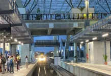 Avería en Tren Maya en ruta Mérida-Cancún sin lesionados Tren Maya avería en la ruta Mérida-Cancún sin lesionados