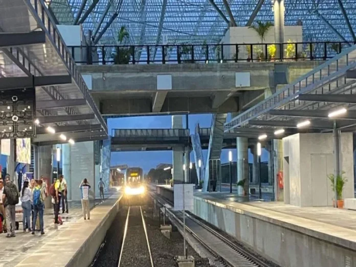 Tren Maya avería en la ruta Mérida-Cancún sin lesionados