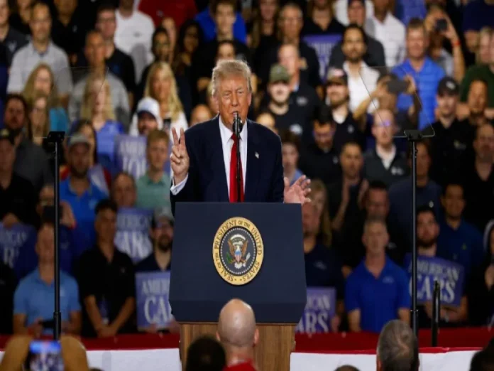 Trump habla sobre la importancia del T-MEC para México y Canadá