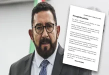 Ulises Lara se defiende tras su salida de la FGR: «No cometí conductas contrarias a la Ley» Ulises Lara FGR defiende su renuncia con una carta a la opinión pública