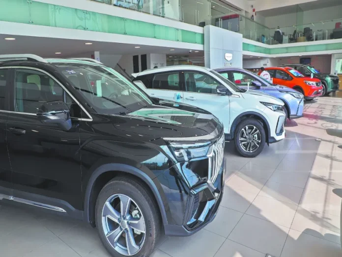 Gráfica de ventas de autos en México en 2026 Imagen de ventas de autos en México en 2026 con un récord histórico de 754,394 unidades